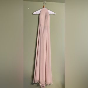 Champagne Bridesmaid/Prom Dress